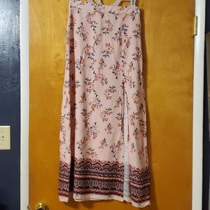 Charlotte Russe maxi skirt medium
